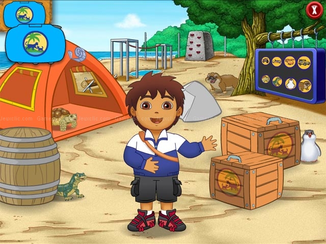 Go diego go ultimate rescue league