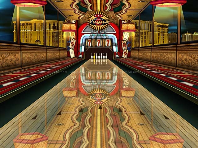 Gutterball: golden pin bowling