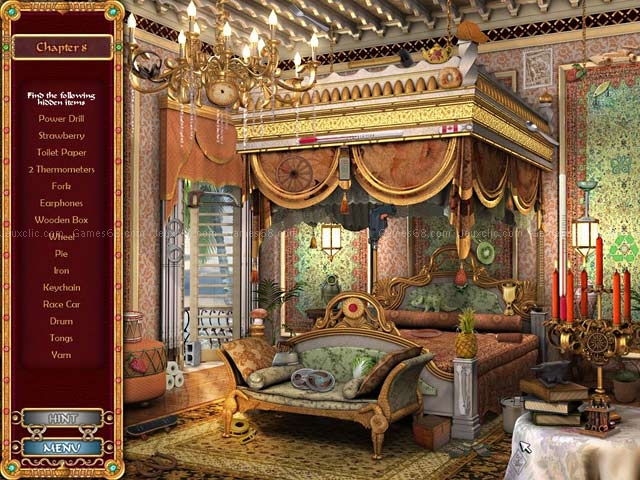 Harlequin presents: hidden object of desire