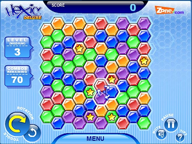 Hexic deluxe