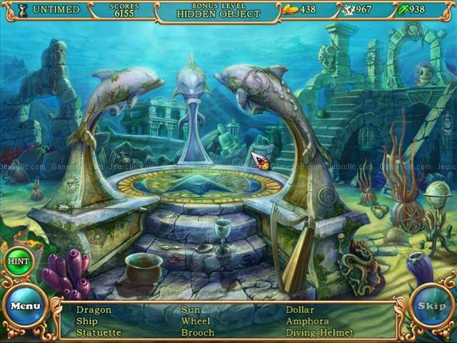 Hidden wonders of the depths 3: atlantis adventures