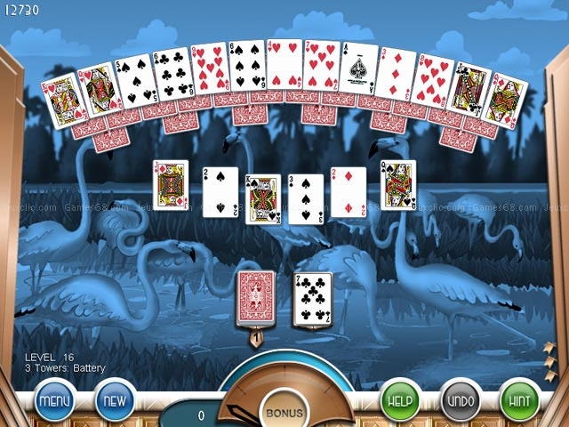 Hoyle miami solitaire