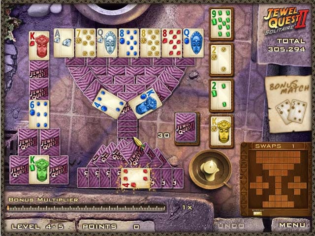 Jewel quest solitaire ii