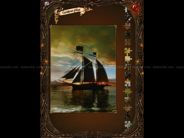 Jips: jigsaw ship puzzles