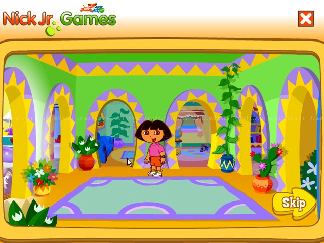 La casa de dora