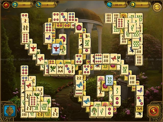 Mahjong royal towers