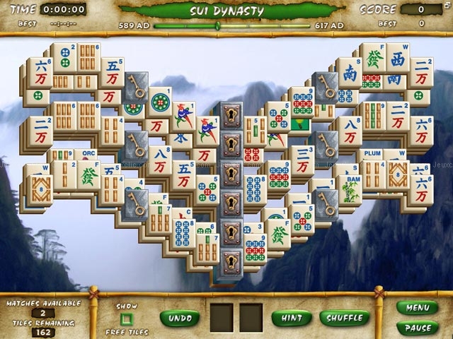 Mahjong escape ancient china