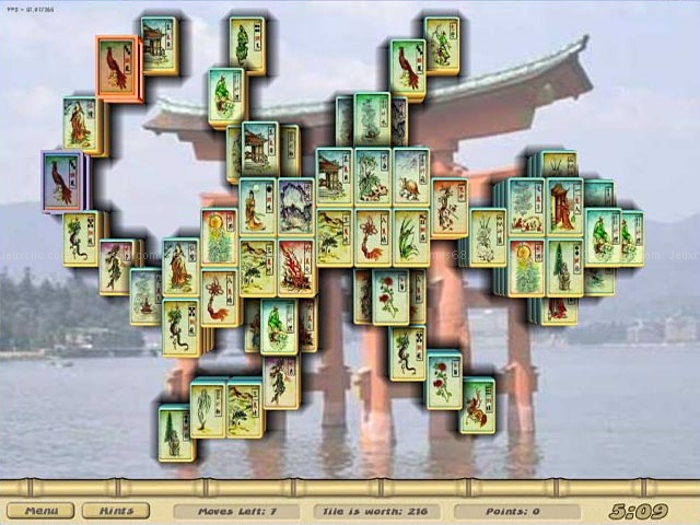 Mahjong journey of enlightenment