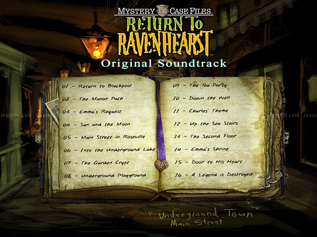 Mystery case files: return to ravenhearst original soundtrack