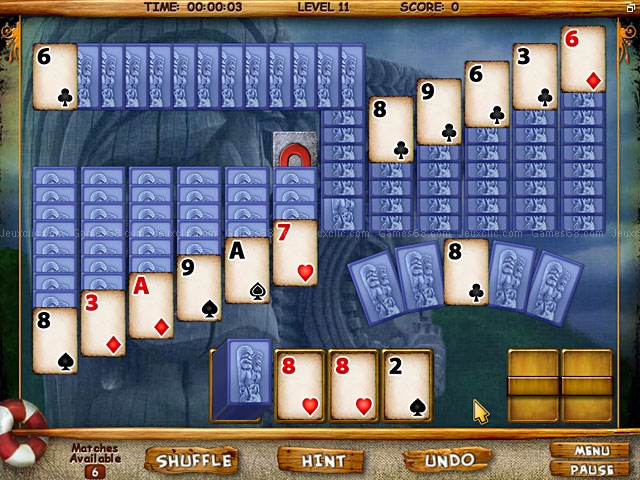 Mystery solitaire: secret island