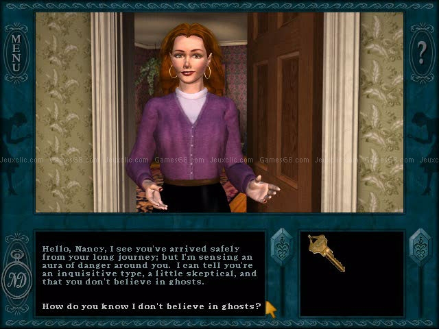 Nancy drew: message in a haunted mansion