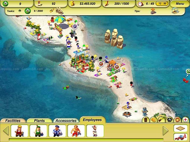 Paradise beach 2: around the world