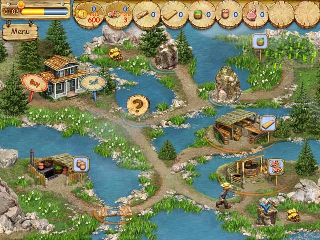 Pioneer lands