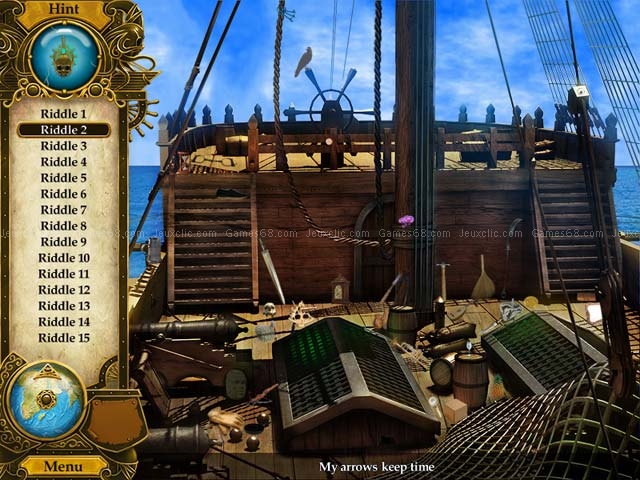 Pirate mysteries: a tale of monkeys, masks, and hidden objects