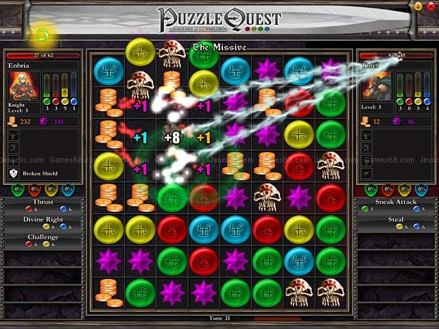 Puzzle quest