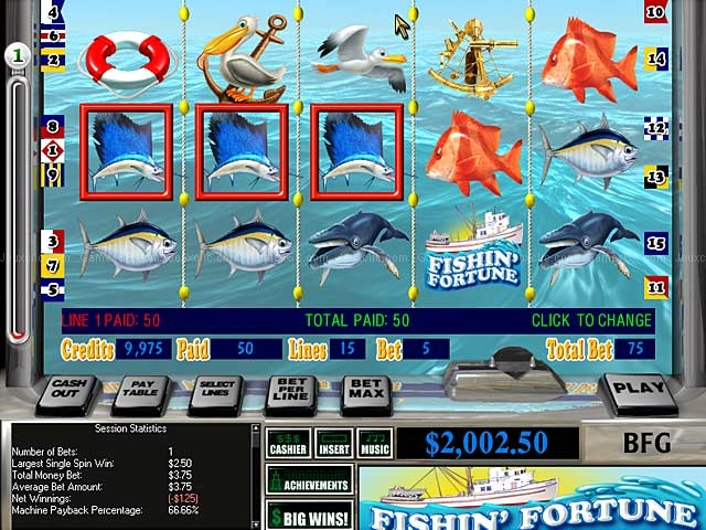 Reel deal slots: fishin fortune