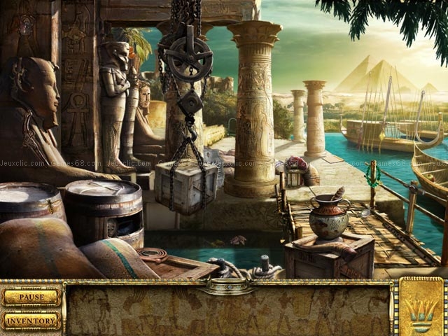 Romancing the seven wonders: great pyramids