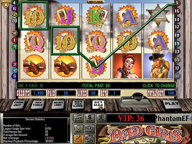 Slot quest: wild west shootout