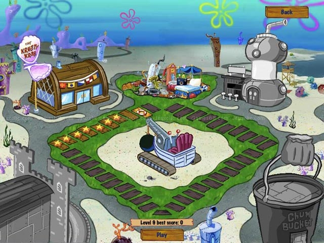 Spongebob diner dash 2