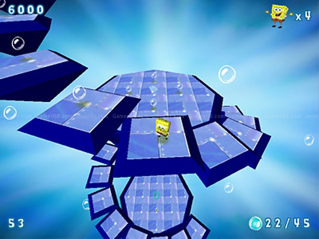 Spongebob squarepants obstacle odyssey 2