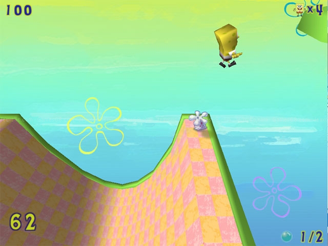 Spongebob squarepants obstacle odyssey