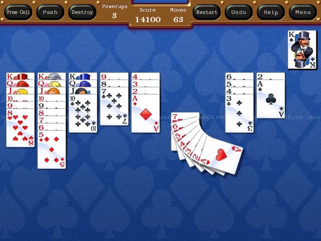 Spyde solitaire