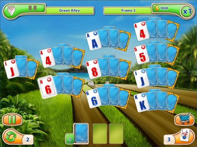 Strike solitaire