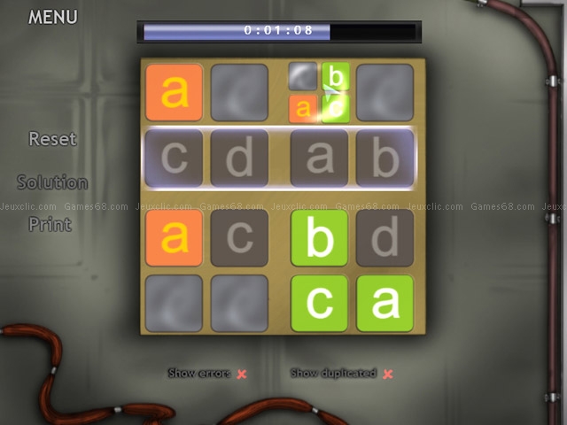 Sudoku adventure