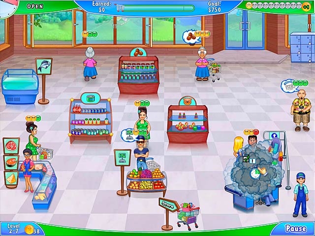 Supermarket management 2