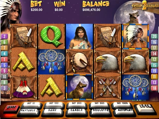 Totem treasures игровой автомат бездепозитные бонусы в игровых автоматах за регистрацию 2019