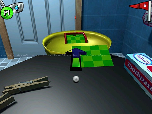 Toy golf