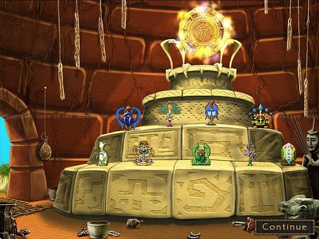 Treasures of the ancient cavern
