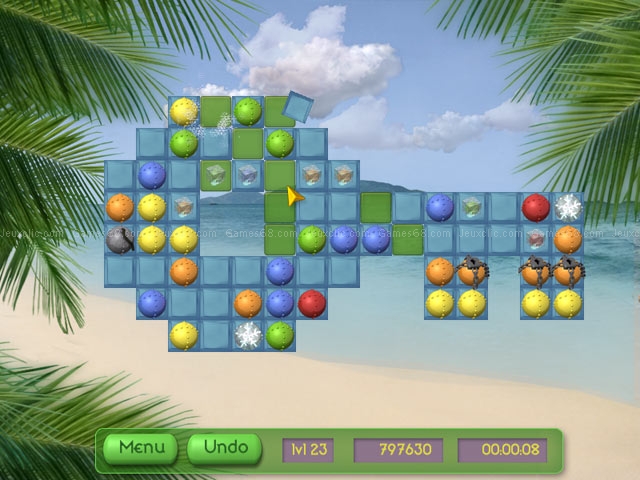 Tropical puzzle