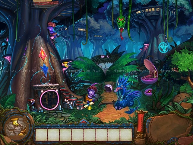 Tulula: legend of a volcano