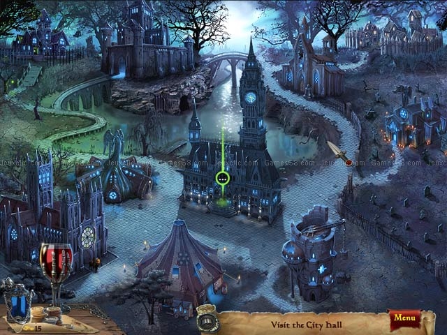 Twilight city: love as a cure