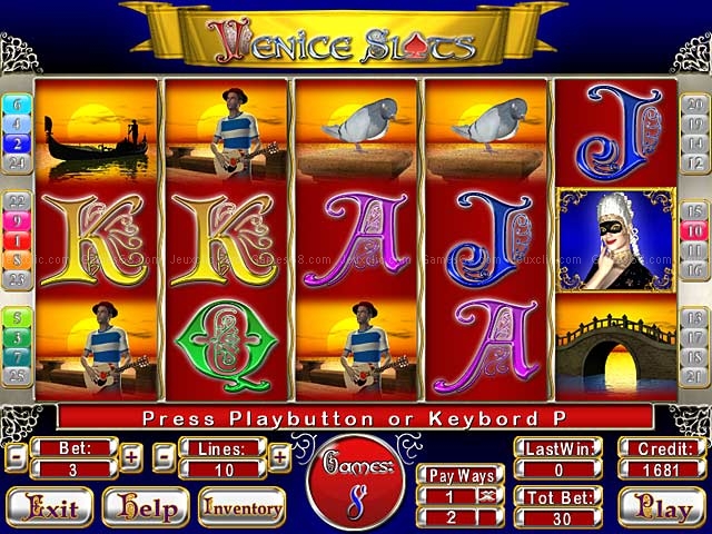 Venice slots