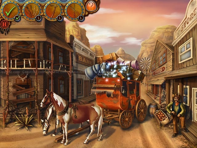 Wild west story: the beginning