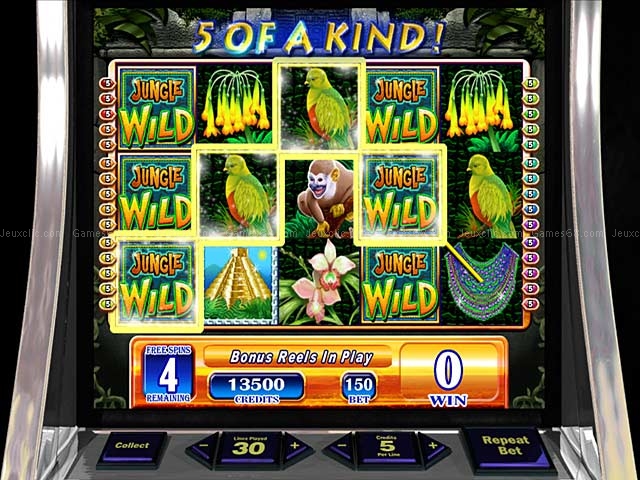 Wms jungle wild slot machine