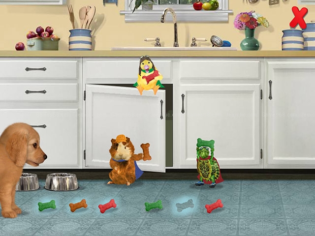 Wonder pets save the puppy