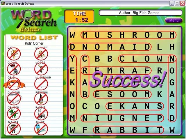 Word search deluxe
