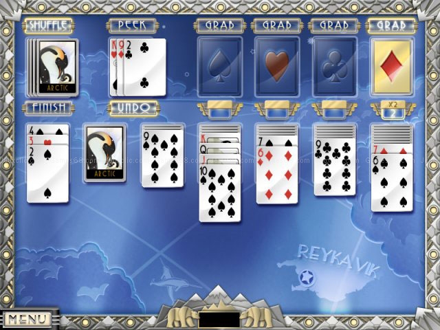 World class solitaire