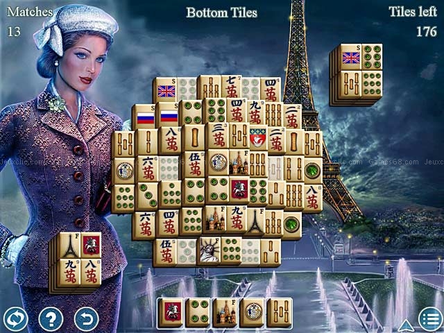 Worlds greatest cities mahjong