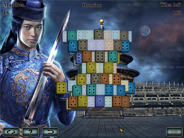 Worlds greatest temples mahjong
