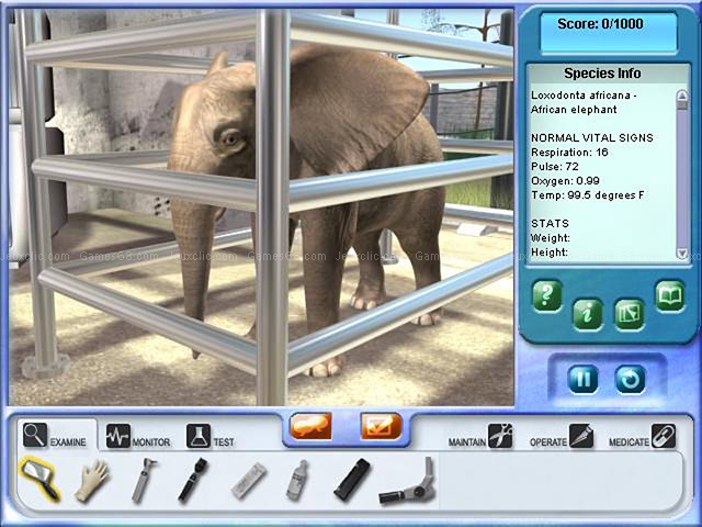 Zoo vet 2: endangered animals