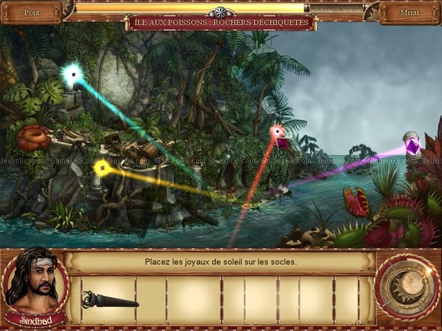 1001 nights: the adventures of sindbad