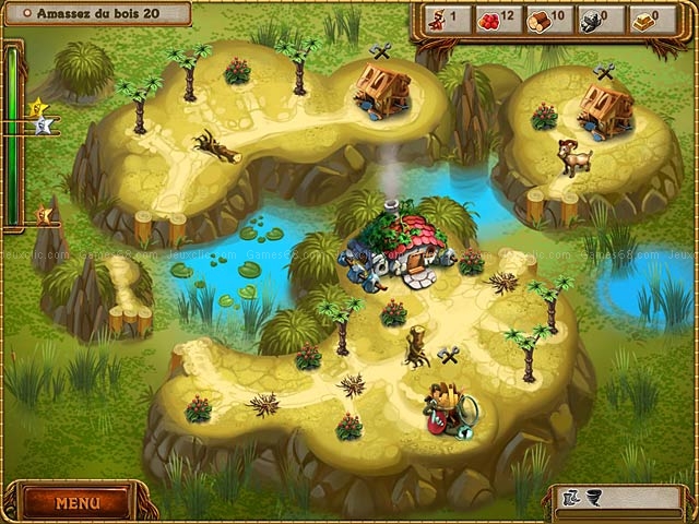 A gnomes home: le sceptre mystique