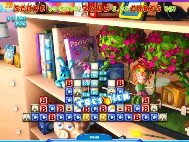 Abc cubes: teddys playground