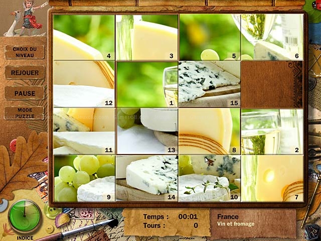 Adore puzzle: voyage en europe