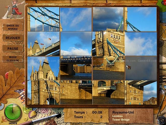 Adore puzzle