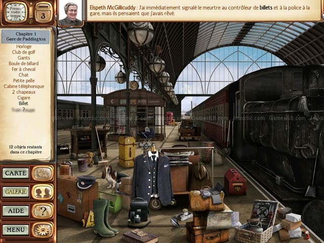 Agatha christie: 4:50 from paddington